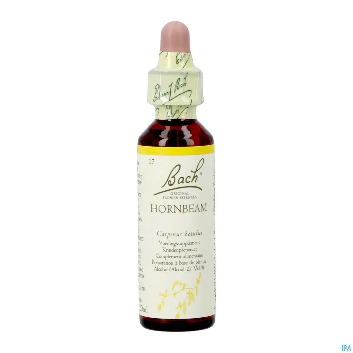 Bach Flower Remedie 17 Hornbeam 20ml