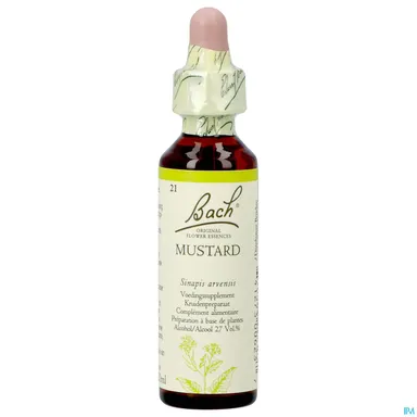 Bach Flower Remedie 21 Mustard 20ml