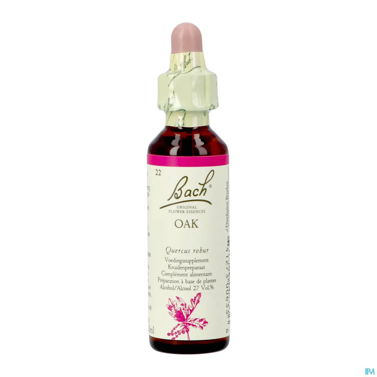 Bachbloesem Remedie 22 Eik 20ml