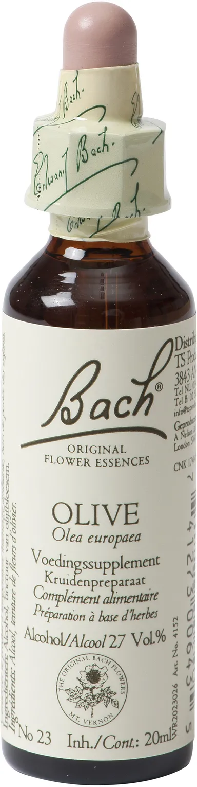 Bach Flower Remedie 23 Olive 20ml
