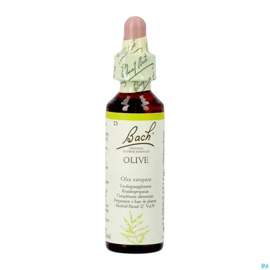 Bach Flower Remedie 23 Olive 20ml