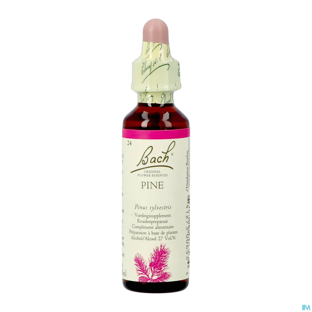 Bachbloesem Remedie 24 Den 20ml