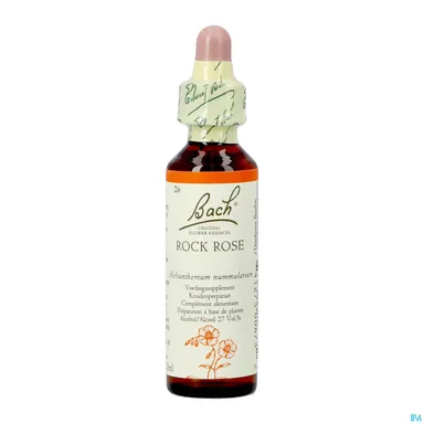 Bach Flower Remedie 26 Rock Rose 20ml