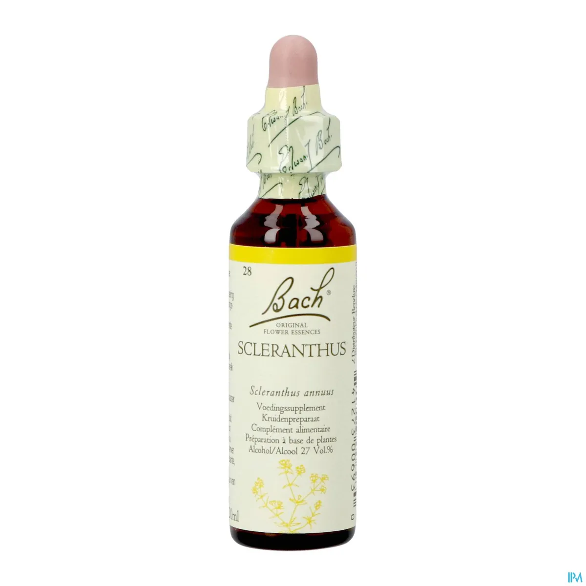 Bachbloesem Remedie 28 Hardbloem 20ml