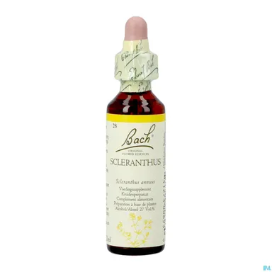 Bachbloesem Remedie 28 Hardbloem 20ml