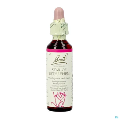 Bach Flower Remedie 29 Star Bethlehem 20ml