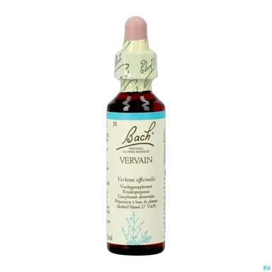Bachbloesem Remedie 31 IJzerhard 20ml