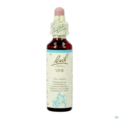 Bachbloesem Remedie 32 Wijnstok 20ml