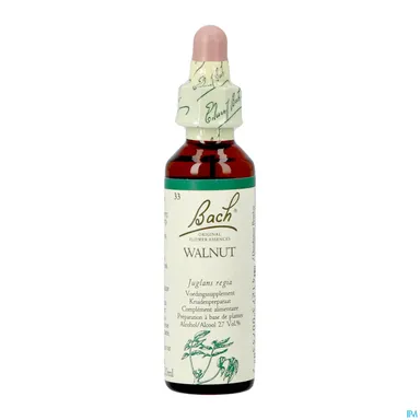 Bach Flower Remedie 33 Walnut 20ml