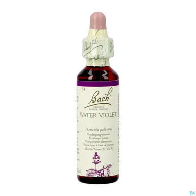 Bachbloesem Remedie 34 Waterviolier 20ml
