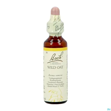 Bachbloesem Remedie 36 Ruwe Dravik 20ml