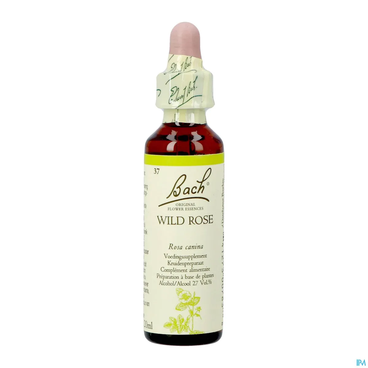 Bachbloesem Remedie 37 Hondsroos 20ml