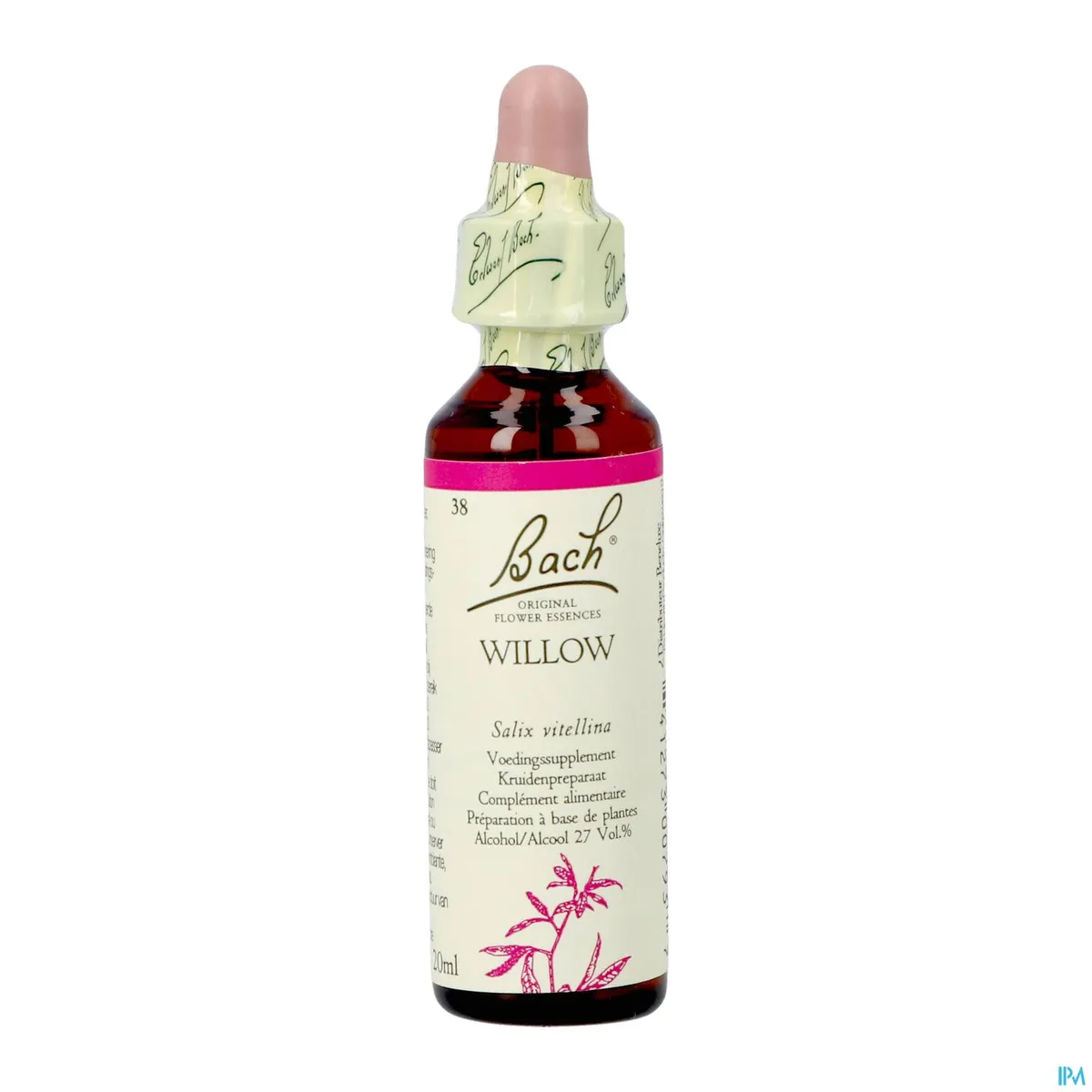 Bachbloesem Remedie 38 Wilg 20ml
