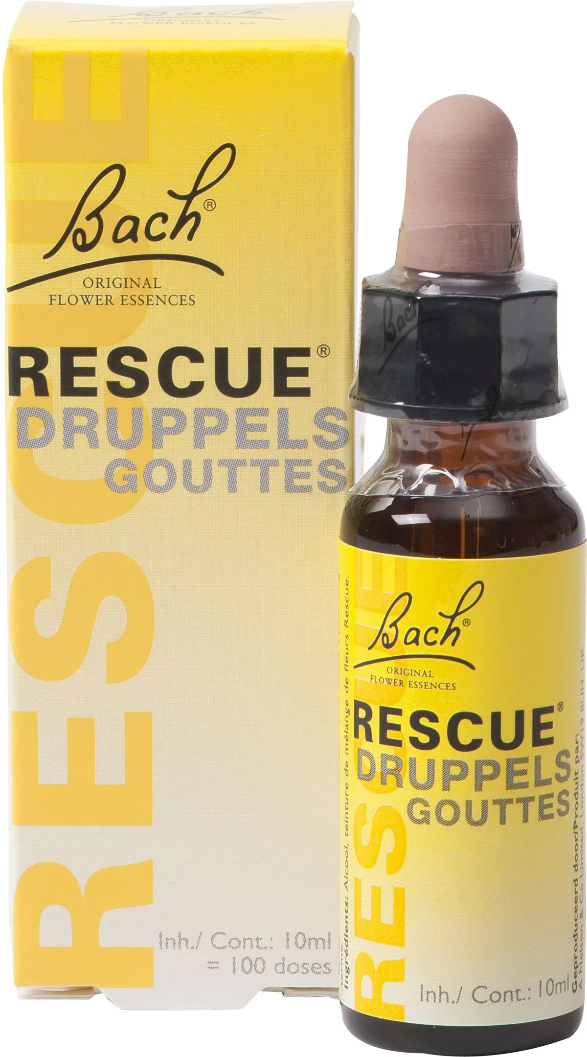 Bach Flower Rescue Gouttes 10ml