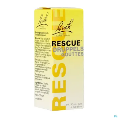 Bach Flower Rescue druppels 10ml