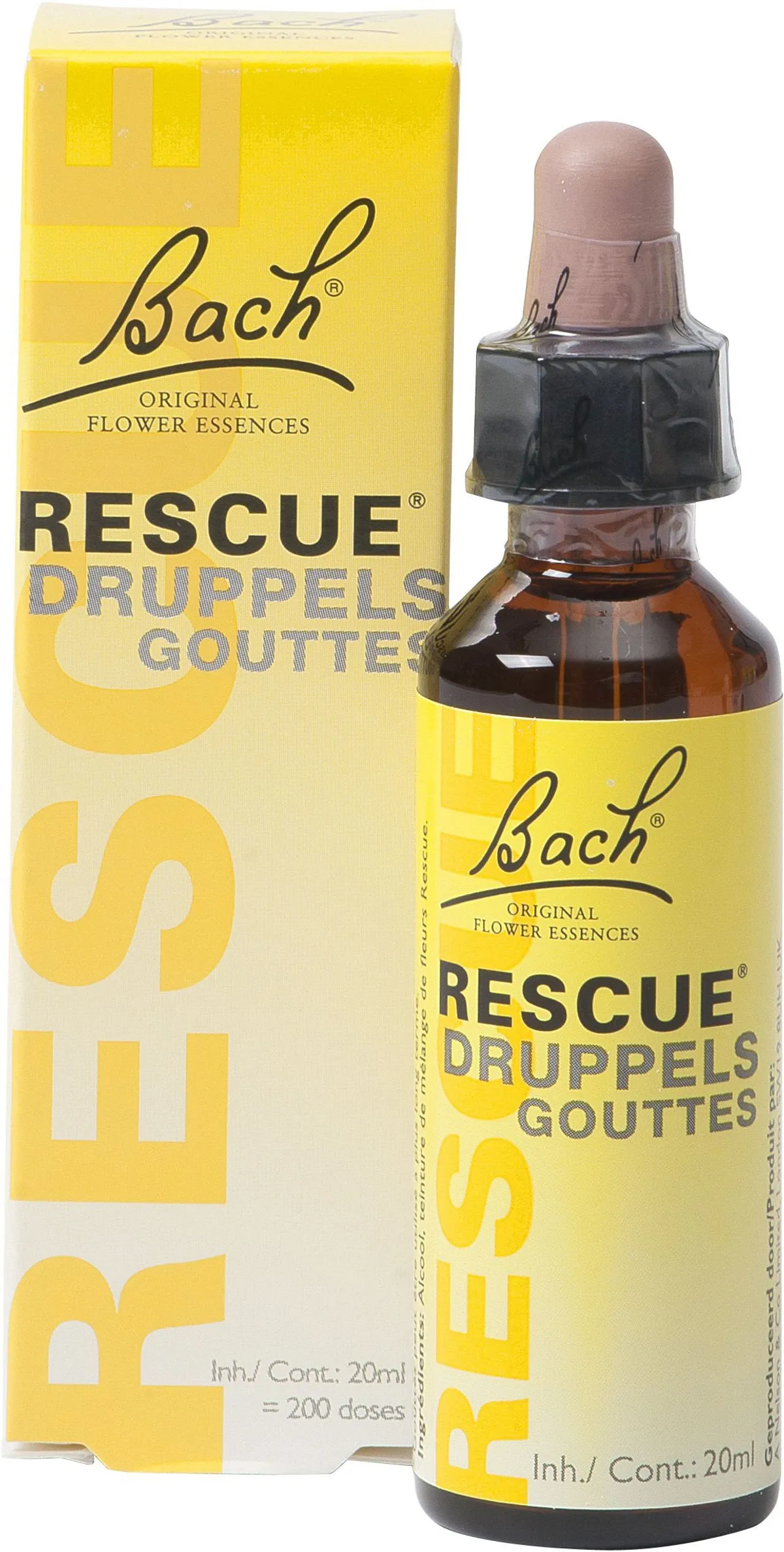 Bach Flower Rescue Gouttes 20ml