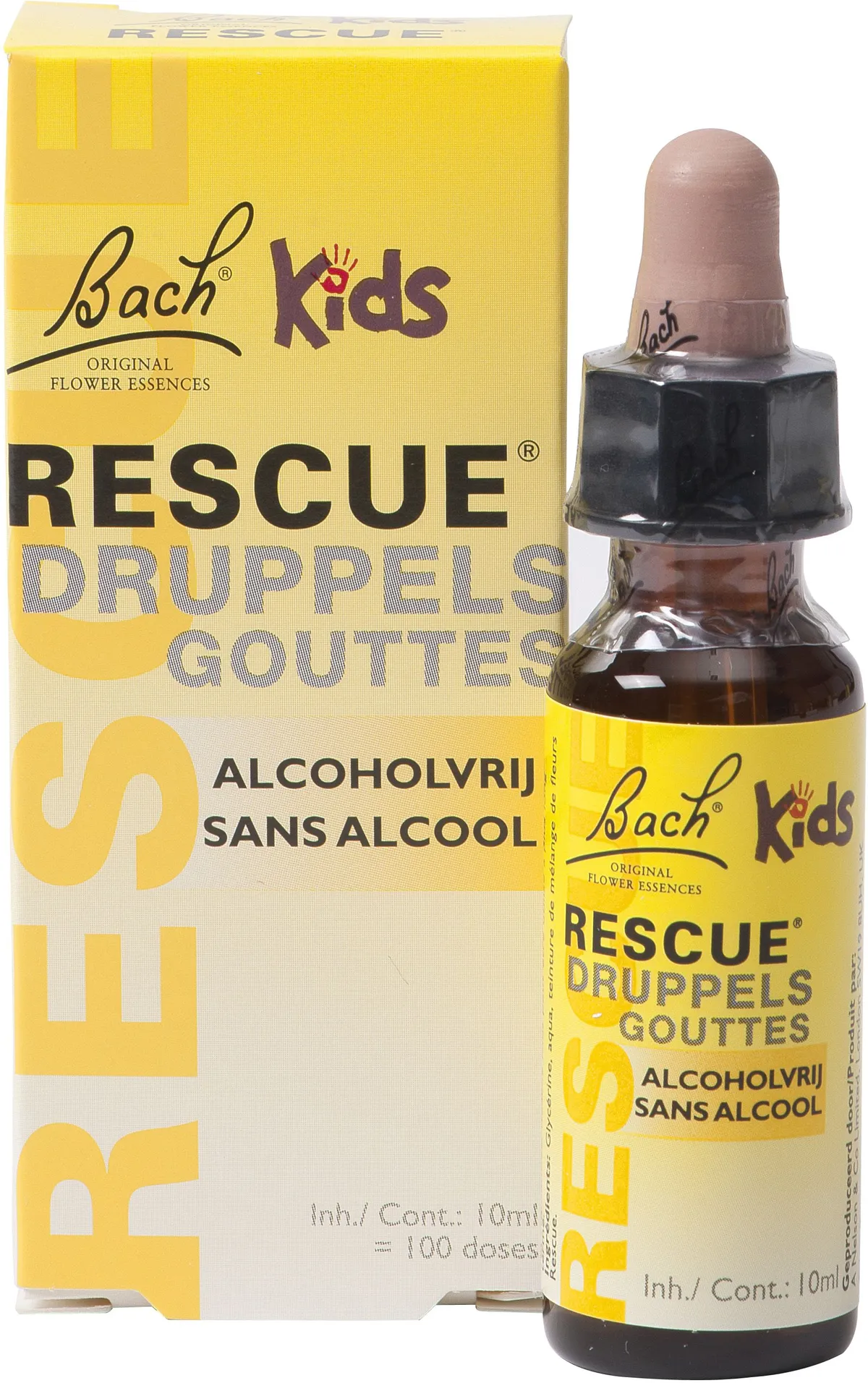 Bach Flower Rescue Junior Gouttes 10ml