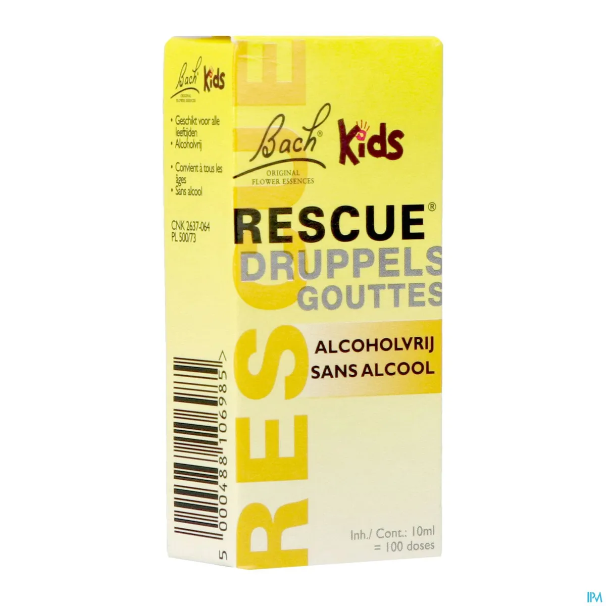 Bach Flower Rescue Junior druppels 10ml