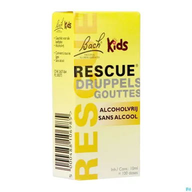 Bach Flower Rescue Junior druppels 10ml