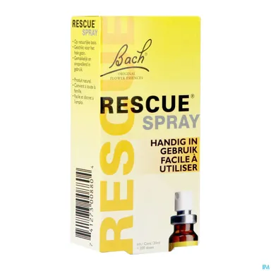 Bach Flower Rescue Spray 20ml