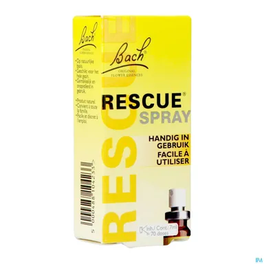 Bachbloesem Rescue Spray 7ml
