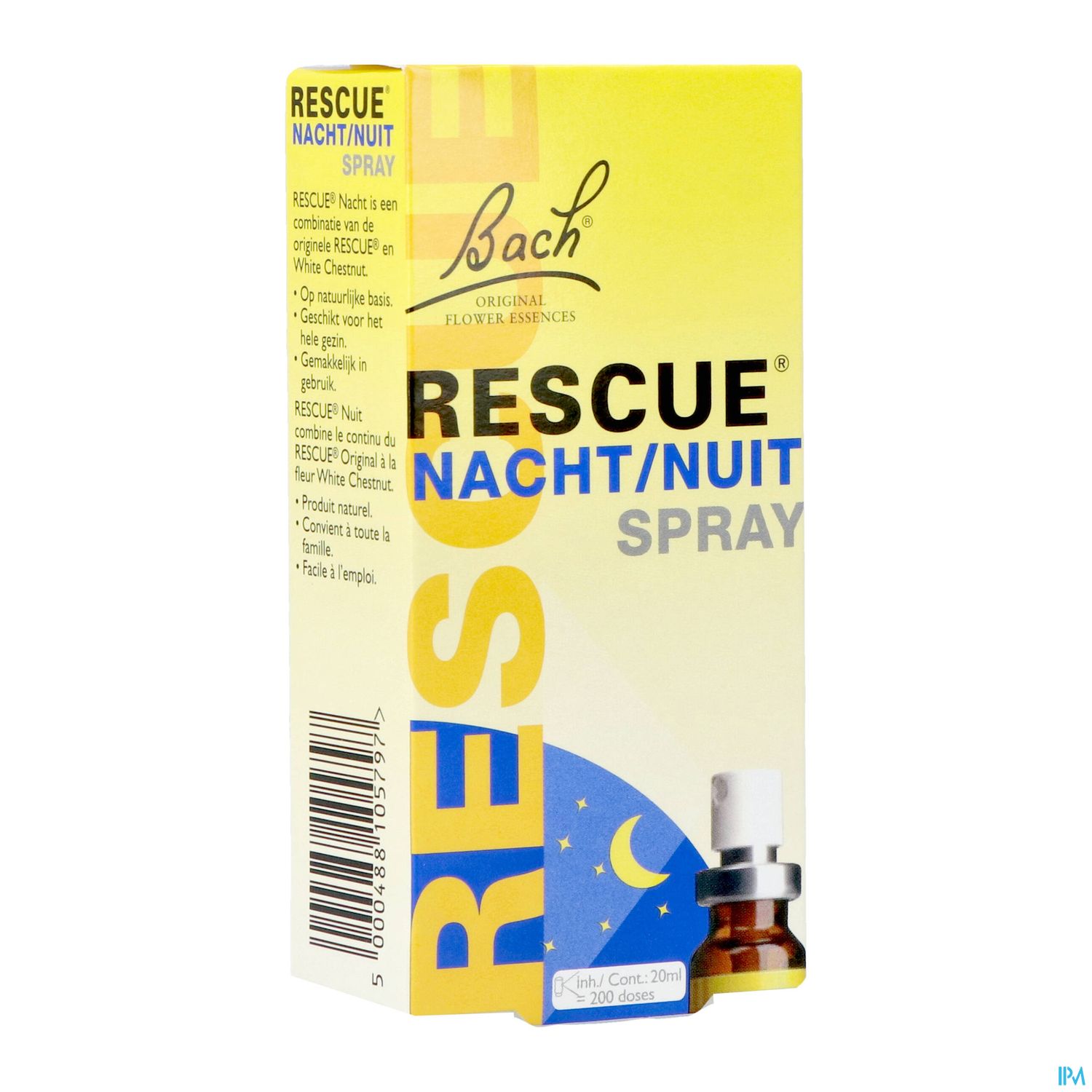 Bach Flower Rescue Spray Nacht 20ml