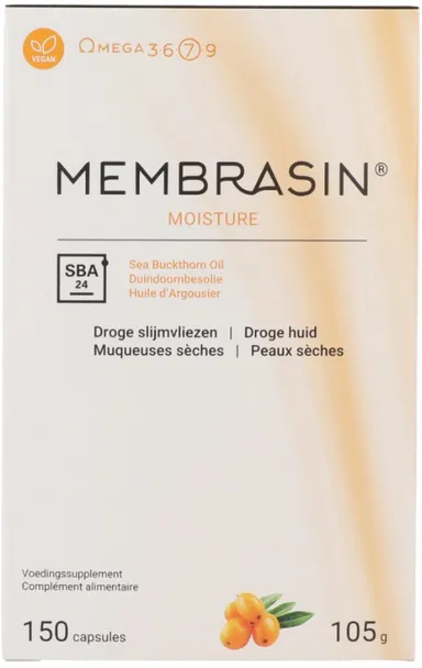 Membrasin Omega 7 150 Capsules