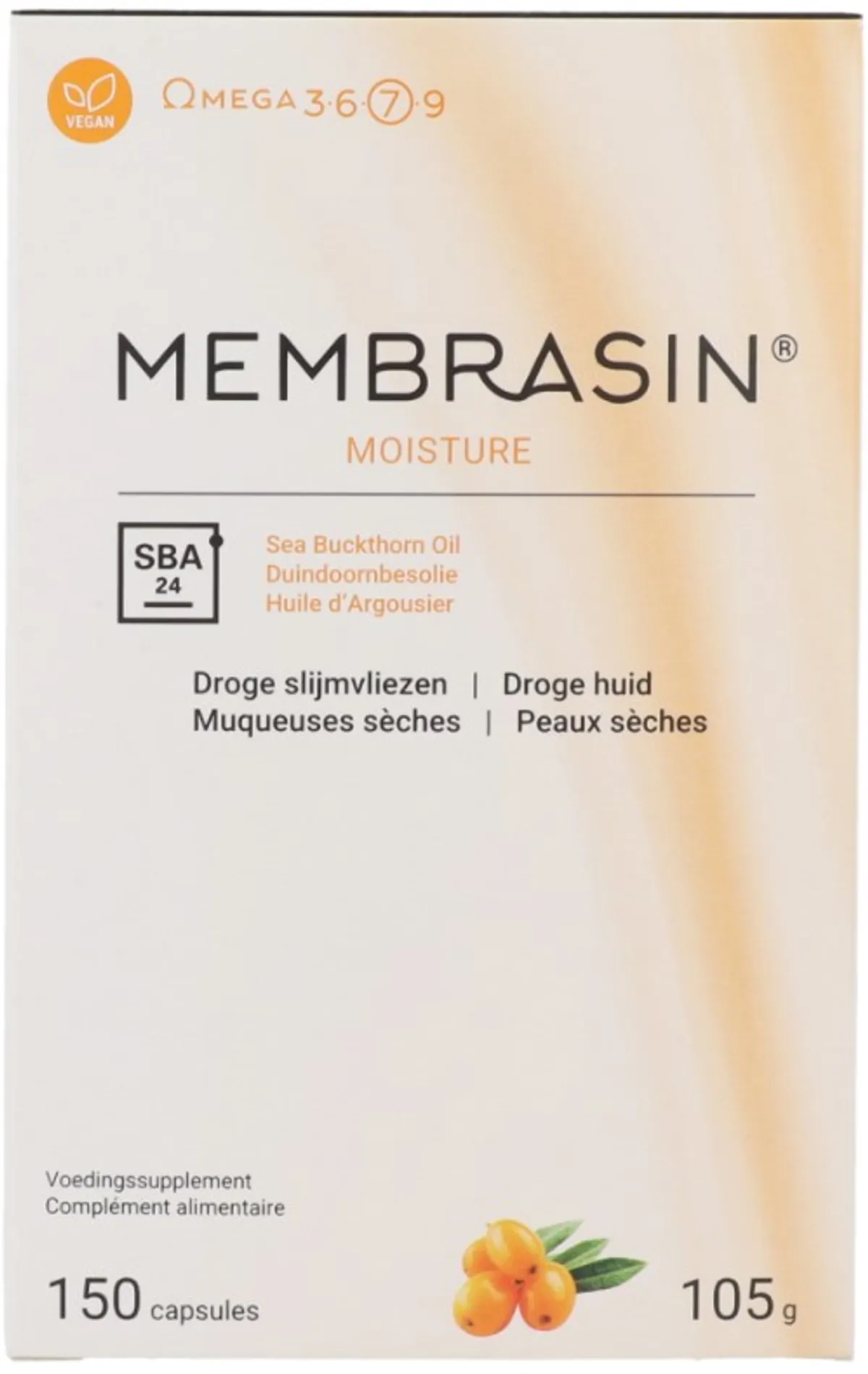 Membrasin Omega 7 150 Capsules