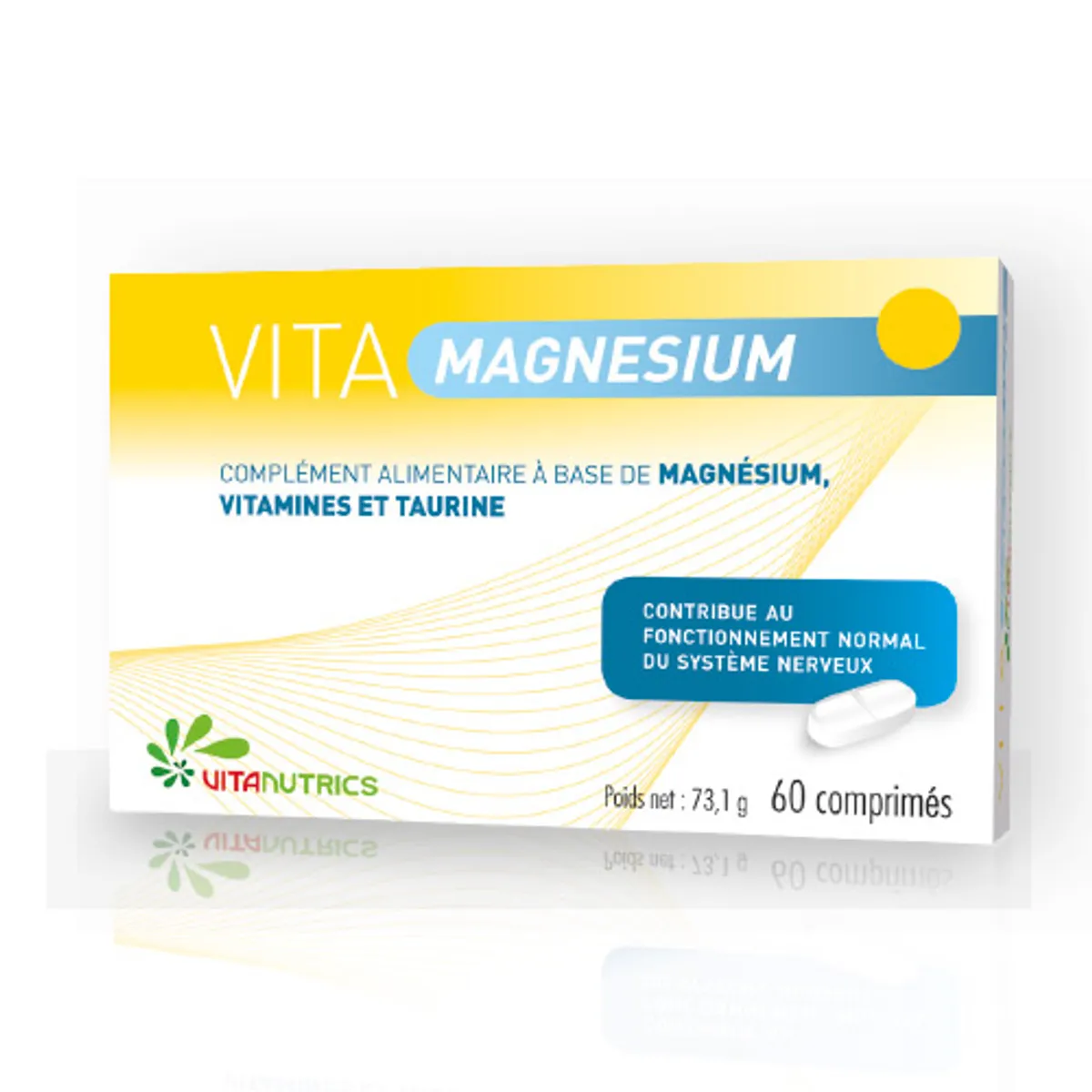 Vita Magnésium 60 Comprimés