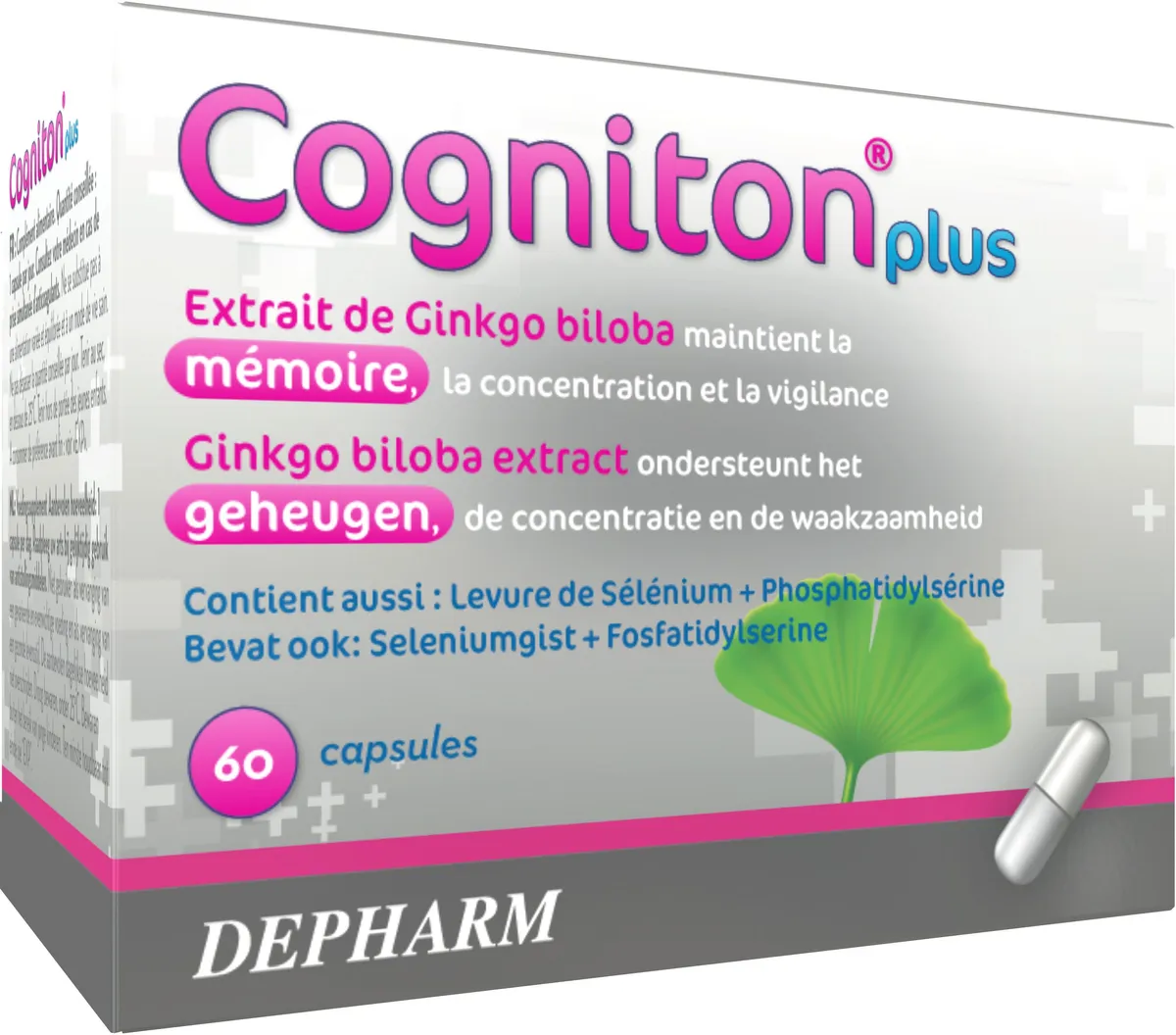Cogniton Plus 60 Capsules