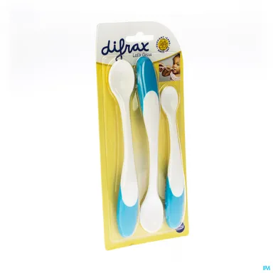 Difrax Cuilleres Bébé 3