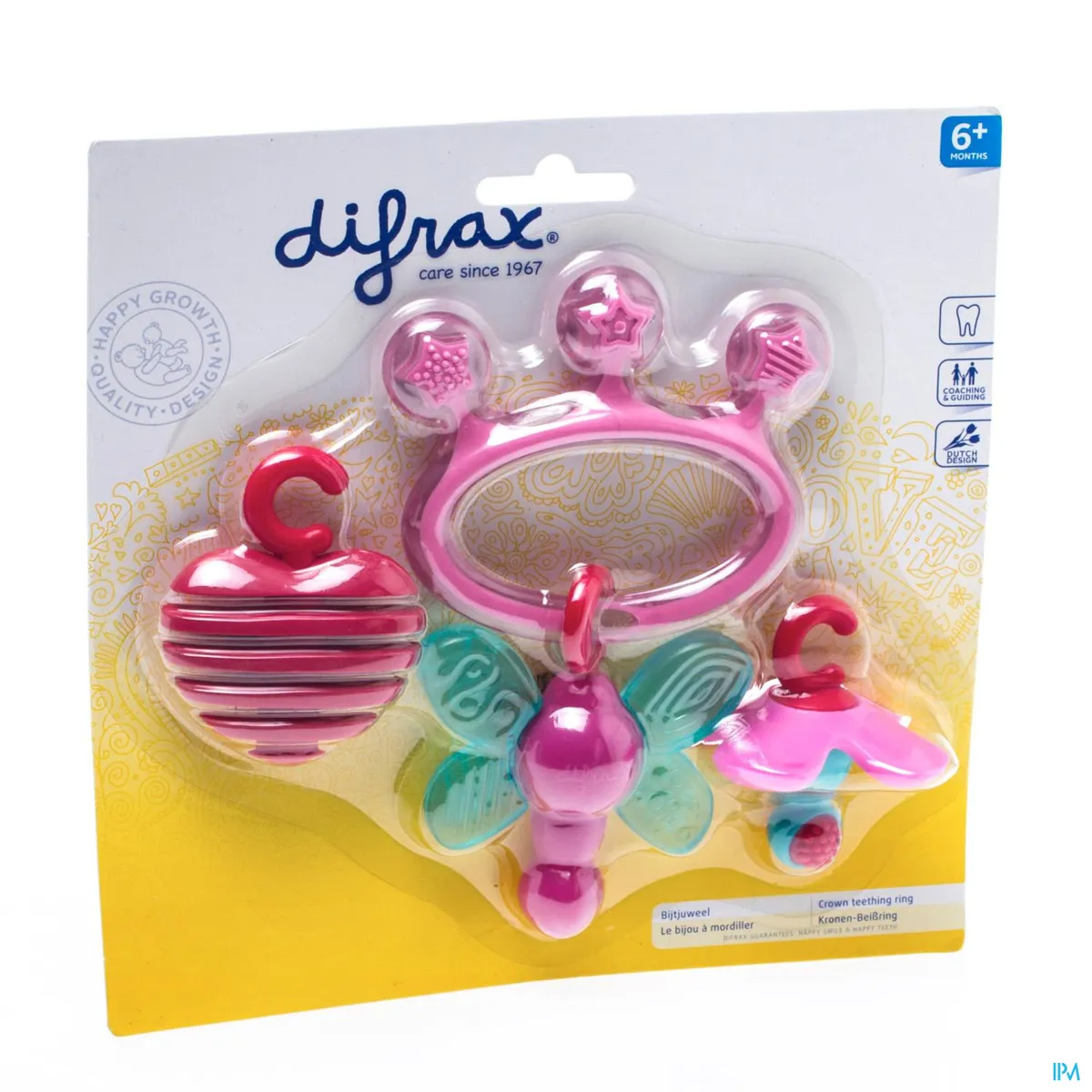 Difrax Bijou Dentition à Mordiller