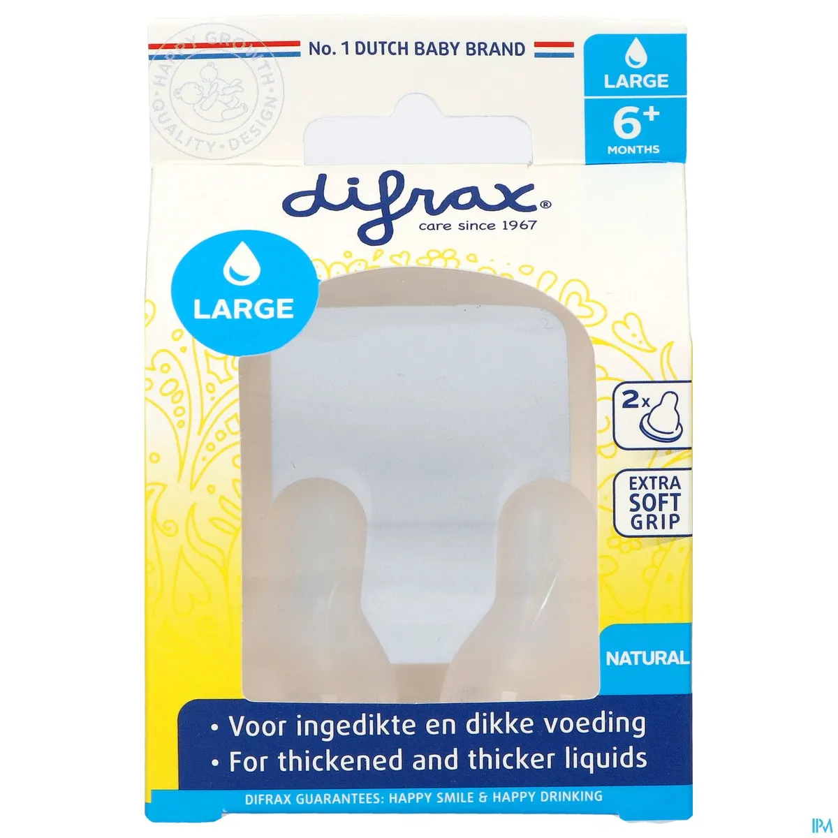 Difrax Speen Natural Large 673