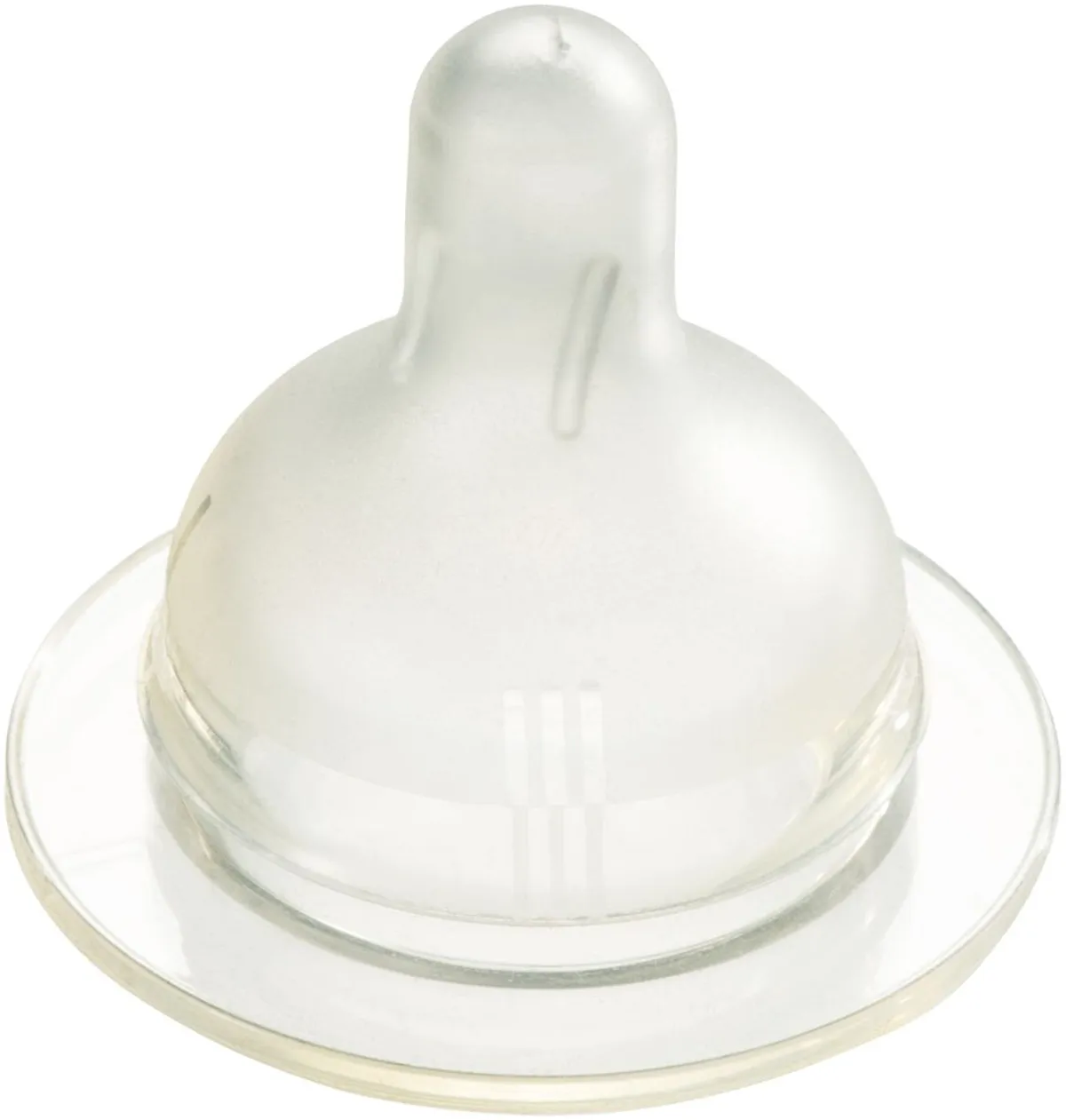 Difrax Tétine Natural Wide 1-2-3 0+