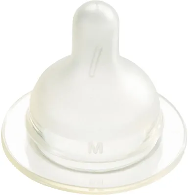 Difrax Tetine Natural Wide Medium