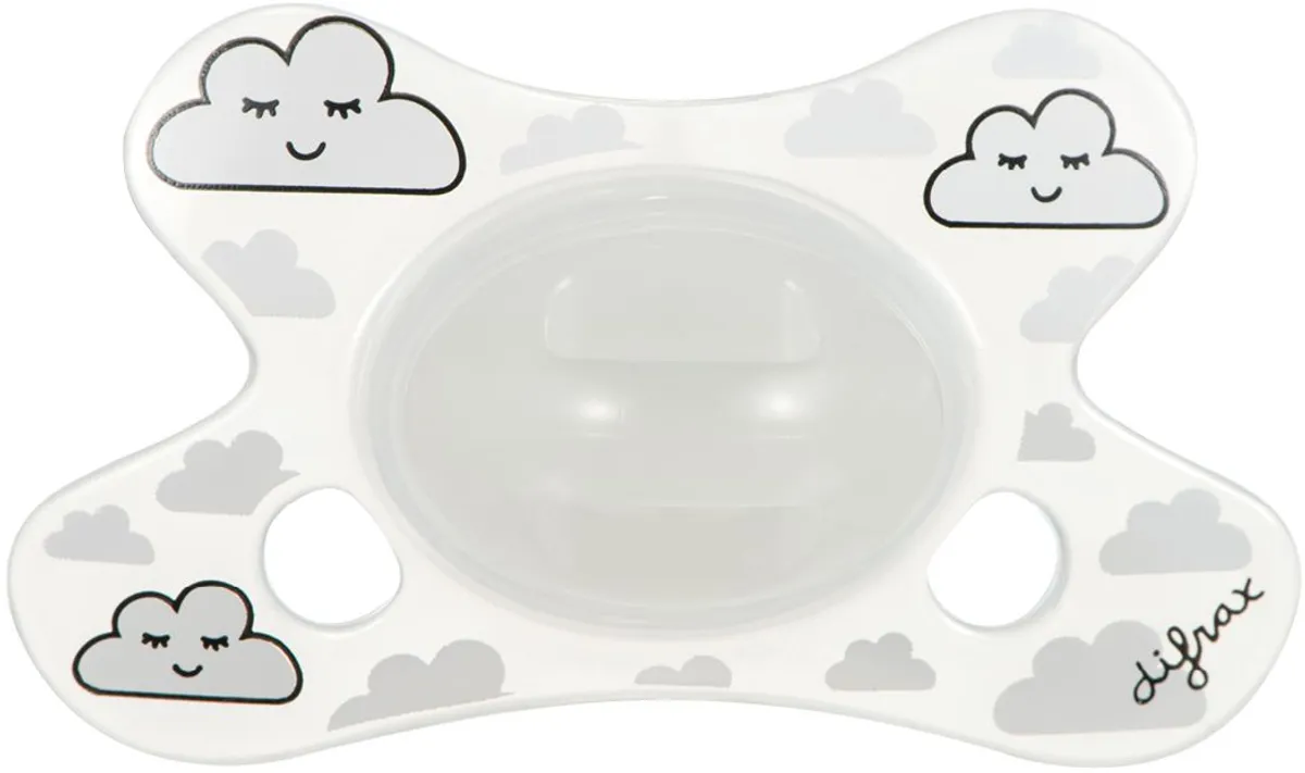 Difrax Fopspeen Dental 0-6 Nacht