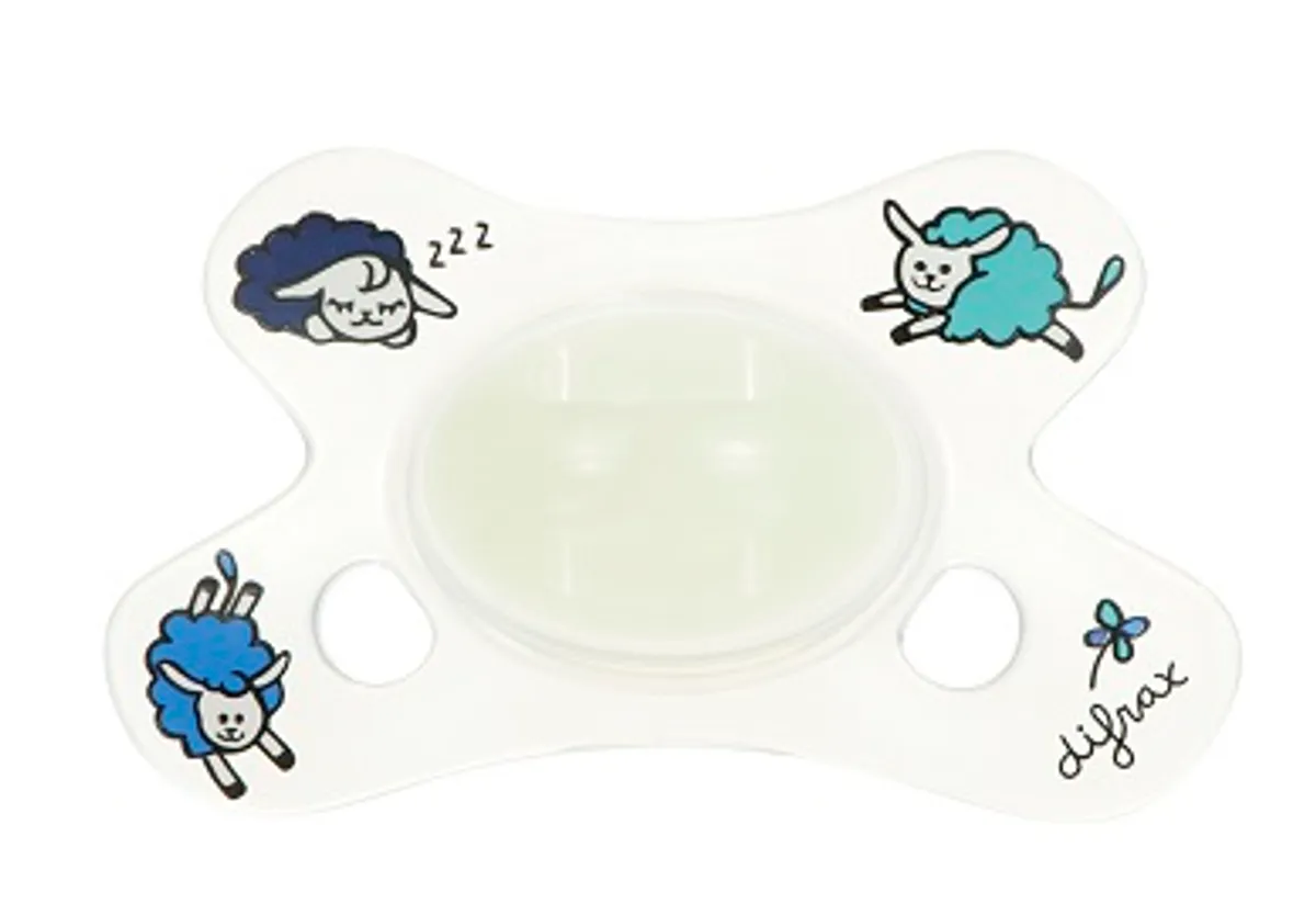 Difrax Sucette Natural 0-6 Nuit