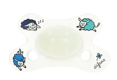 Difrax Sucette Natural 0-6 Nuit