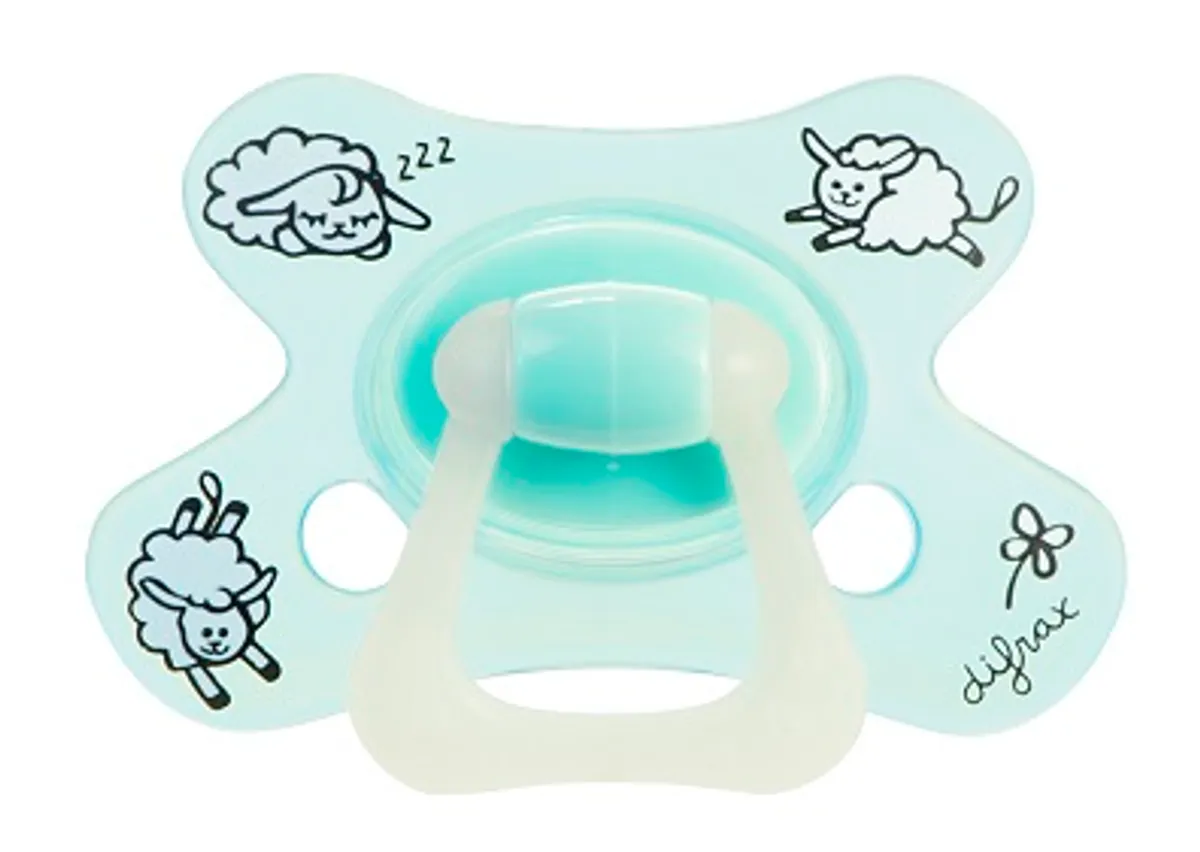 Difrax Sucette Natural 12+ Nuit