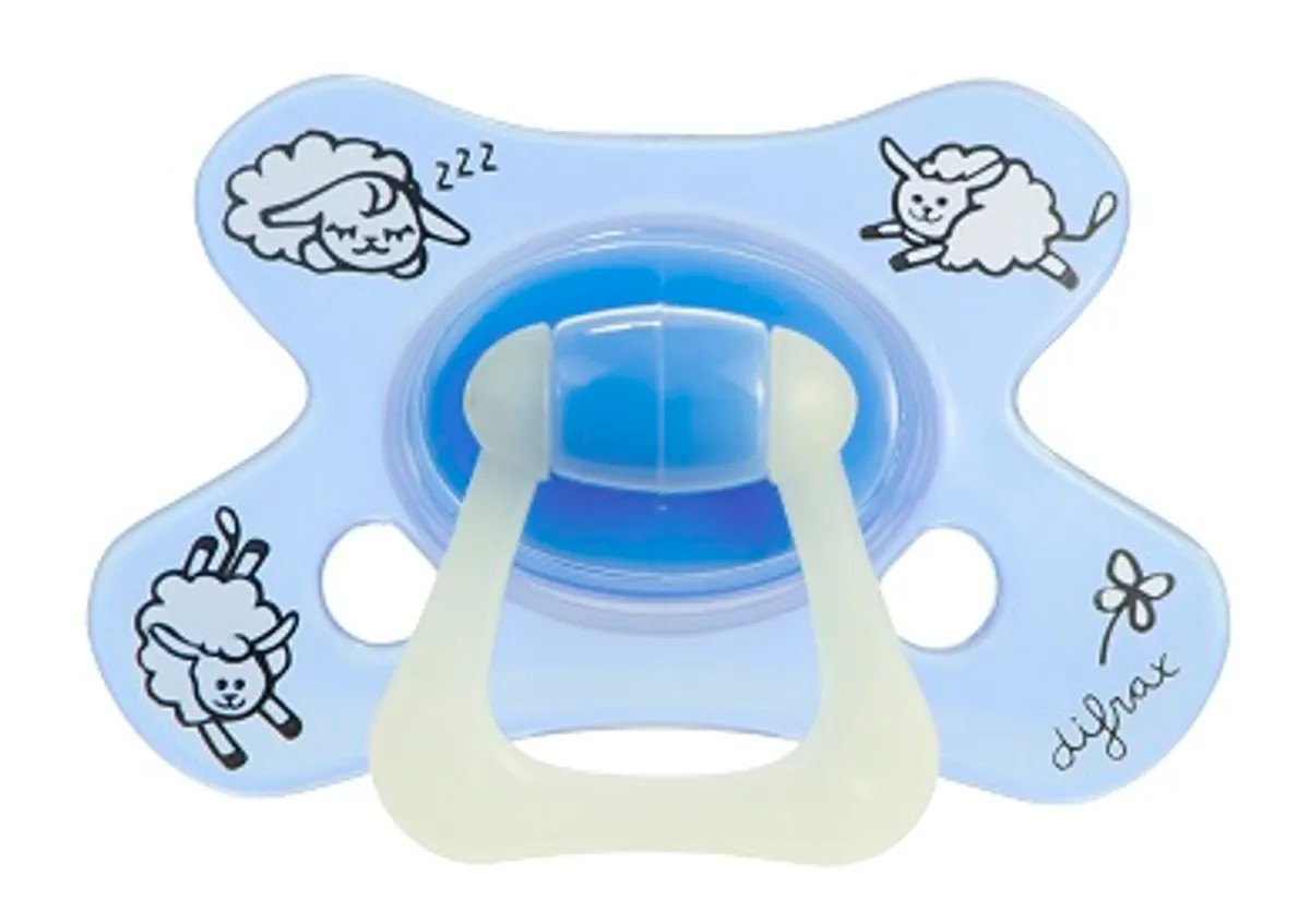 Difrax Sucette Natural 6 Mois + Nuit