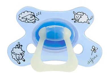 Difrax Fopspeen Natural 6 Maanden + Nacht