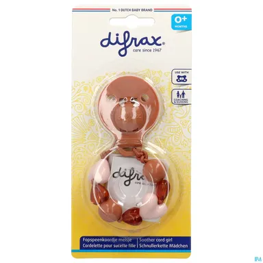 Difrax Attache Sucette Coeurs980