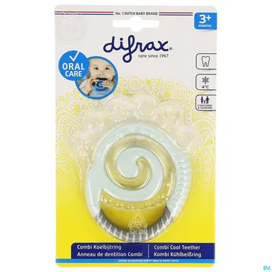 Difrax Anneau Dentition Froid Combi