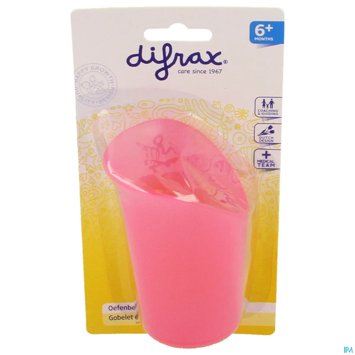 Difrax Gobelet Educatif