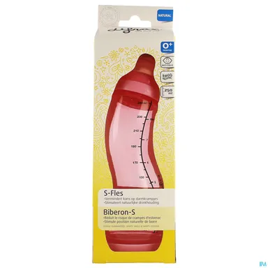 Difrax S-fles Natural 250ml