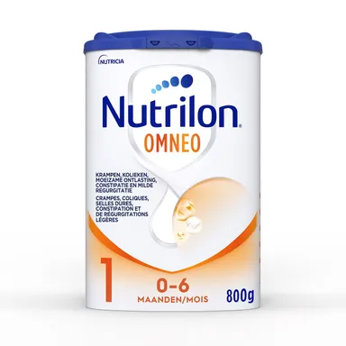 Nutrilon Omneo 1 Lait Bébé 0-6 mois Poudre Boite 800g