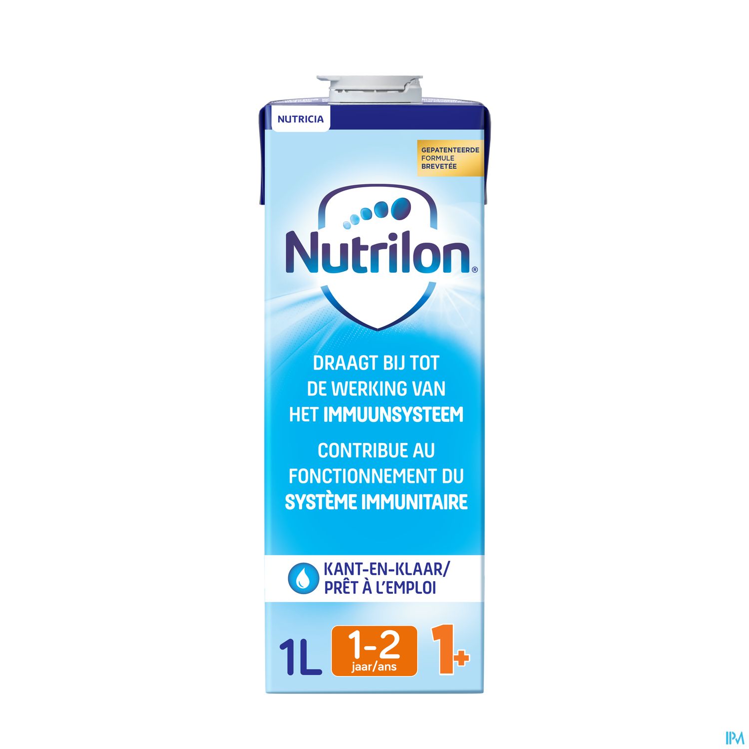 Nutrilon 1+ Peuter Groeimelk Kinderen Vanaf 1 jaar Vloeibare Brik 1L