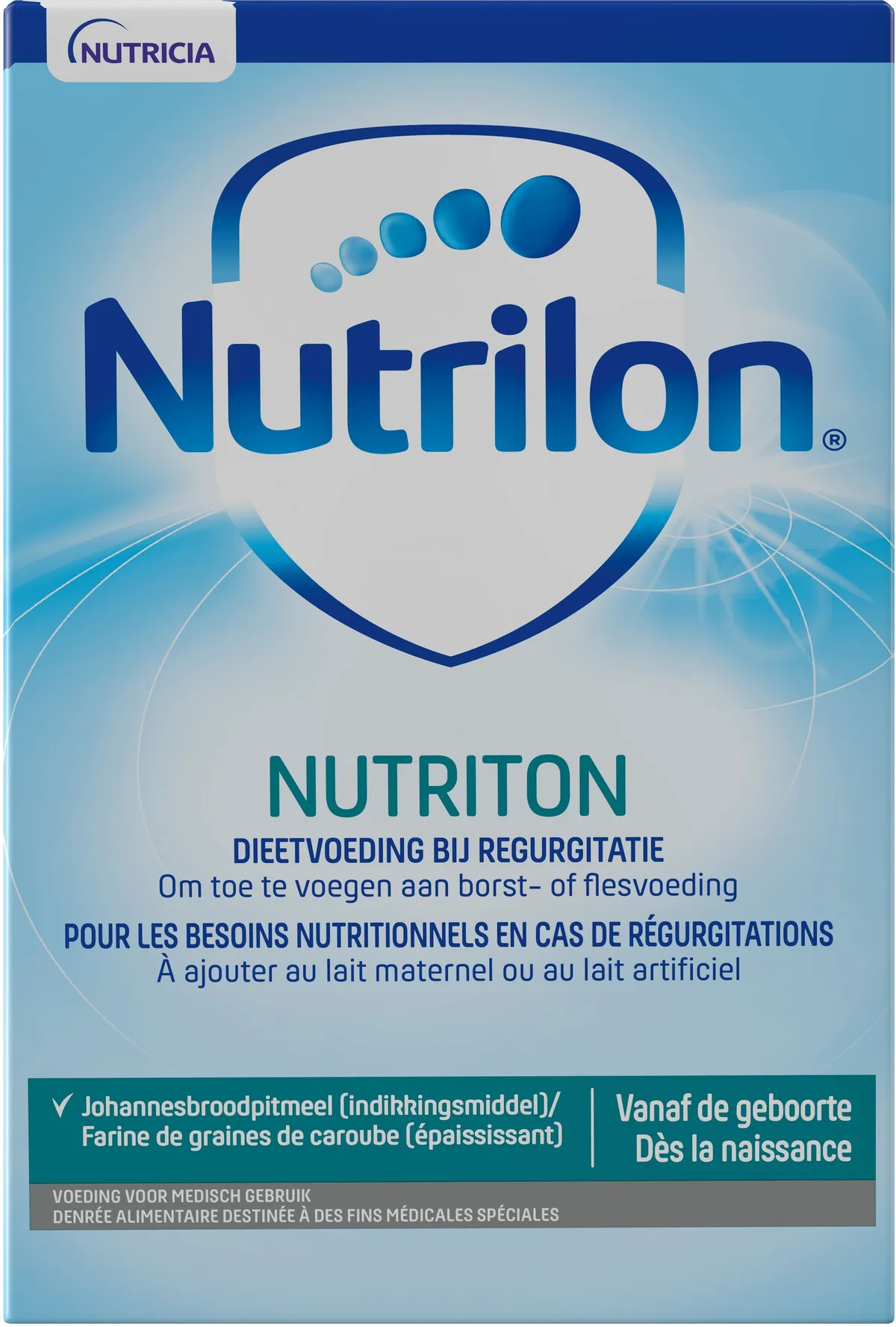 Nutrilon Nutriton Ter Verdikking Van Voeding Baby Vanaf De Geboorte Poeder Blik 135g