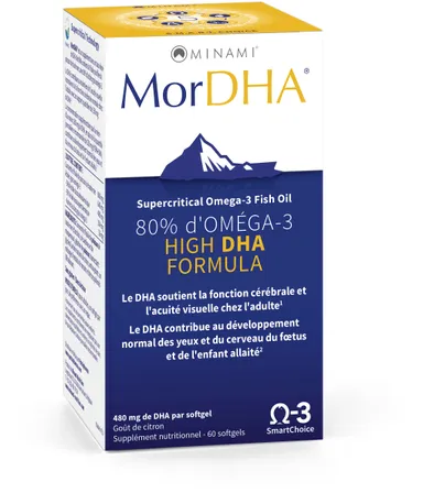 MorDHA Pre-Natal 60 Softgels