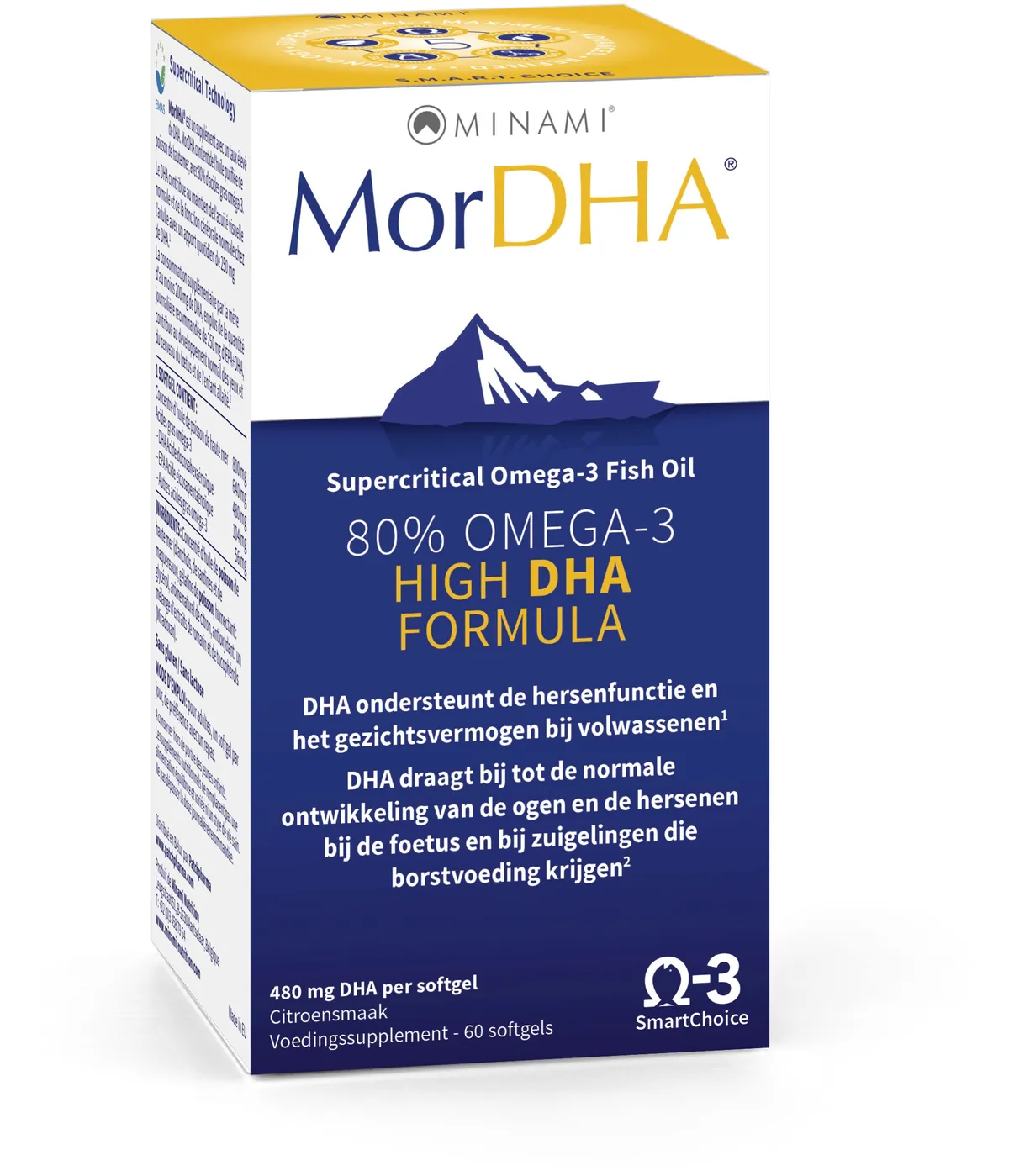 MorDHA Pre-Natal 60 Softgels